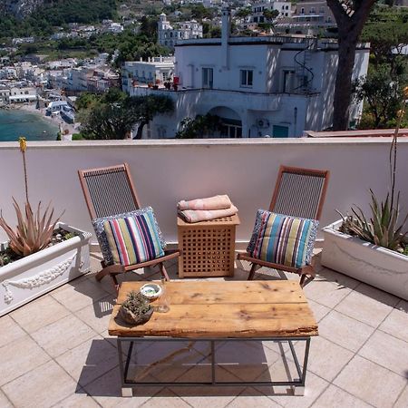 B&B Punta Vivara 카프리 외부 사진