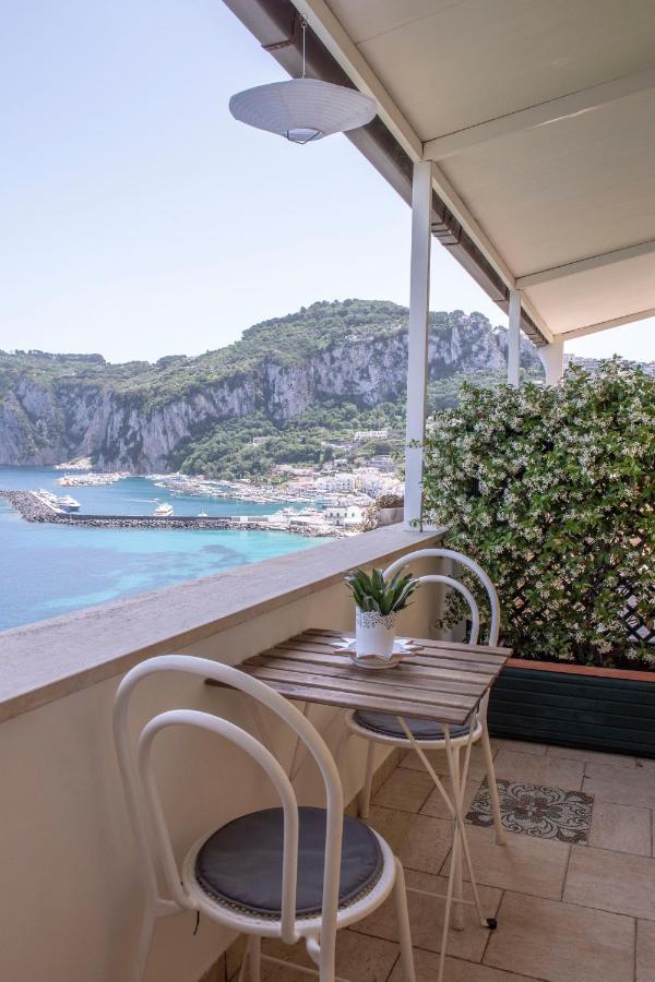 B&B Punta Vivara 카프리 외부 사진