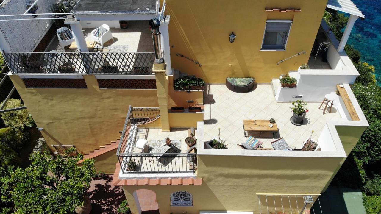 B&B Punta Vivara 카프리 외부 사진