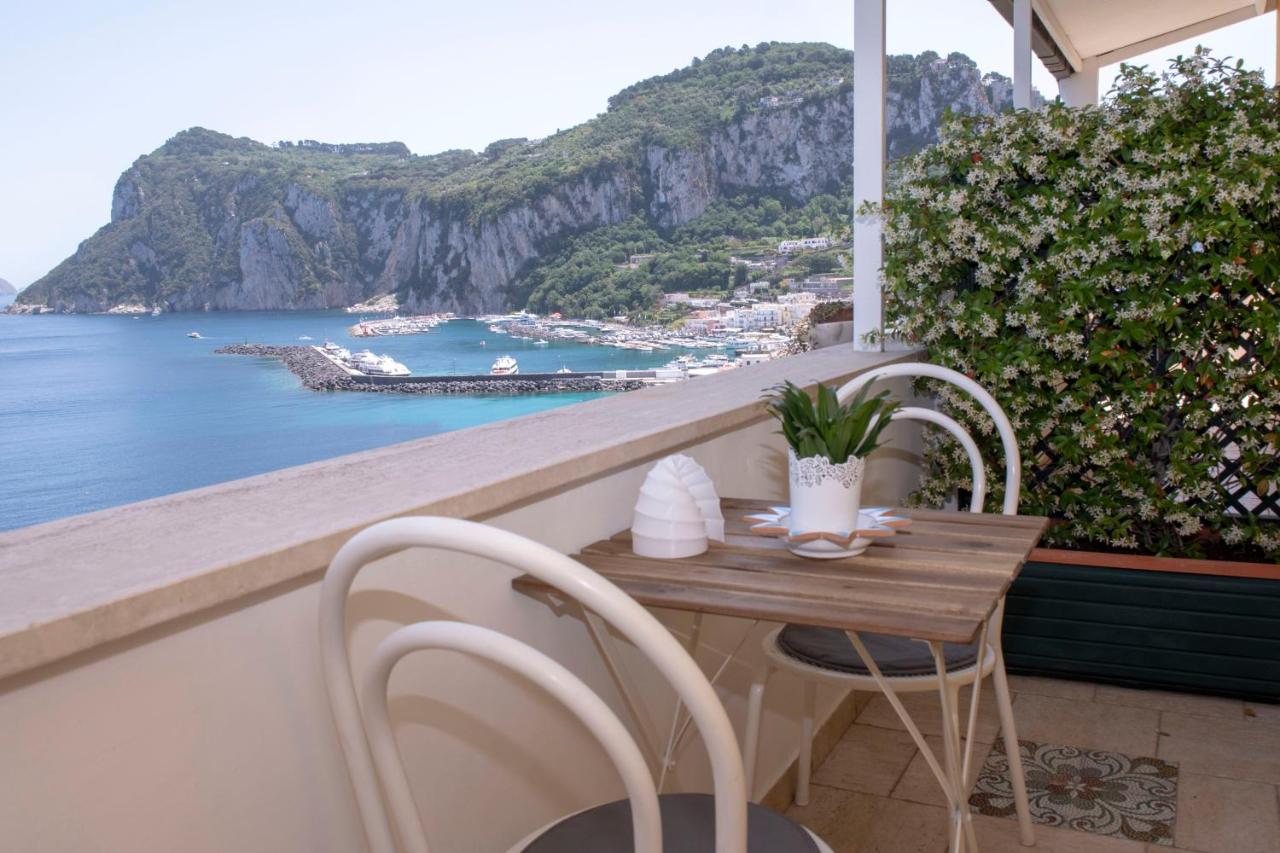 B&B Punta Vivara 카프리 외부 사진