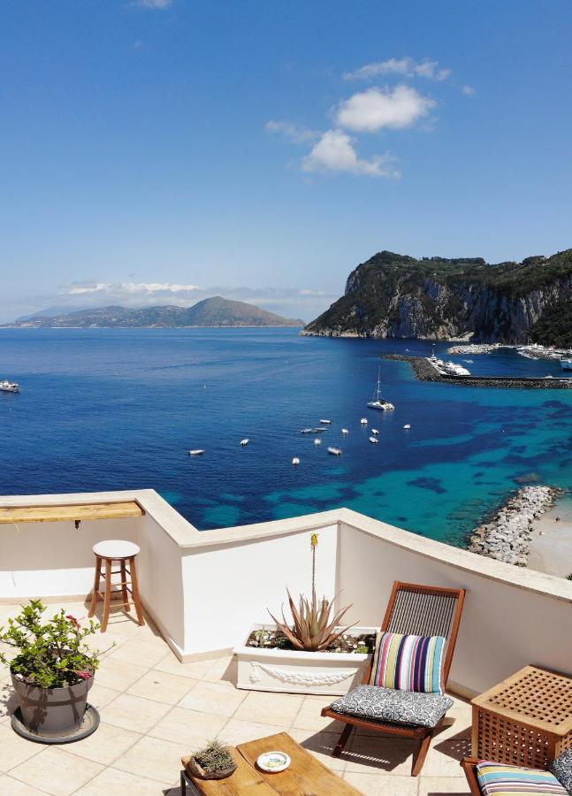 B&B Punta Vivara 카프리 외부 사진