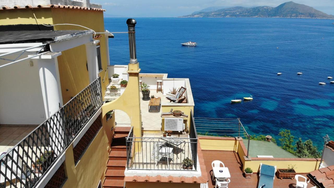 B&B Punta Vivara 카프리 외부 사진