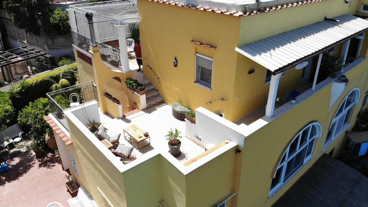 B&B Punta Vivara 카프리 외부 사진