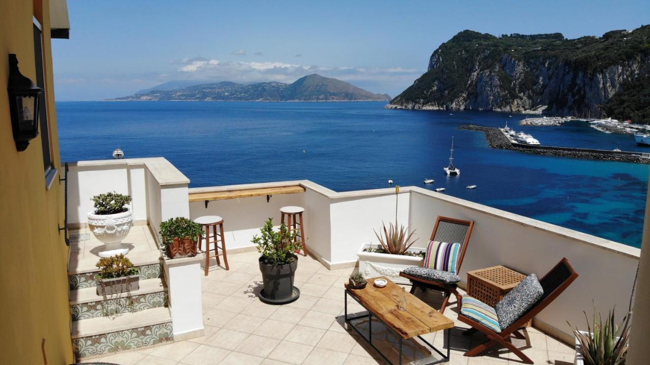 B&B Punta Vivara 카프리 외부 사진
