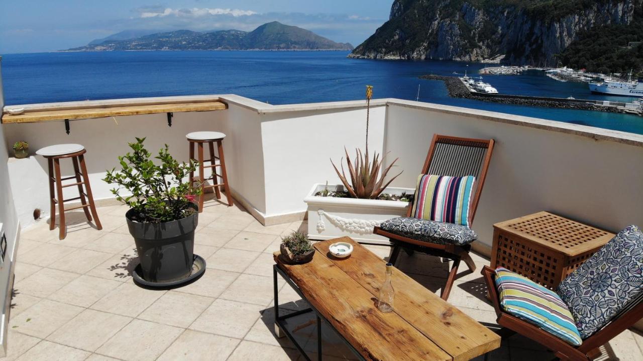 B&B Punta Vivara 카프리 외부 사진