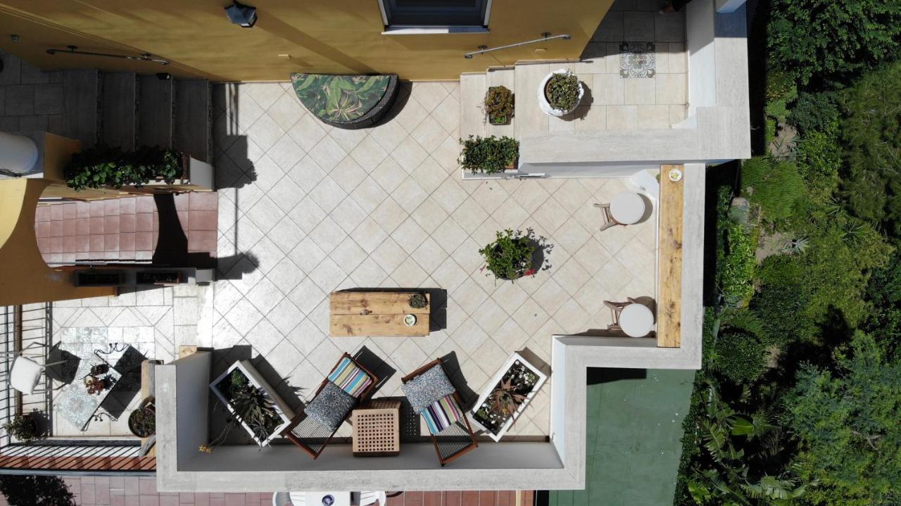 B&B Punta Vivara 카프리 외부 사진