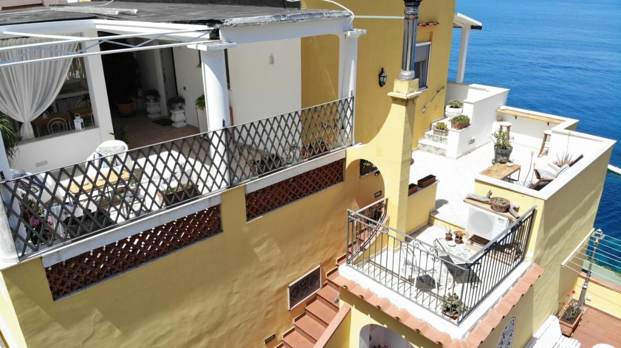 B&B Punta Vivara 카프리 외부 사진