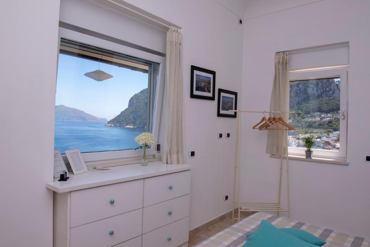 B&B Punta Vivara 카프리 외부 사진