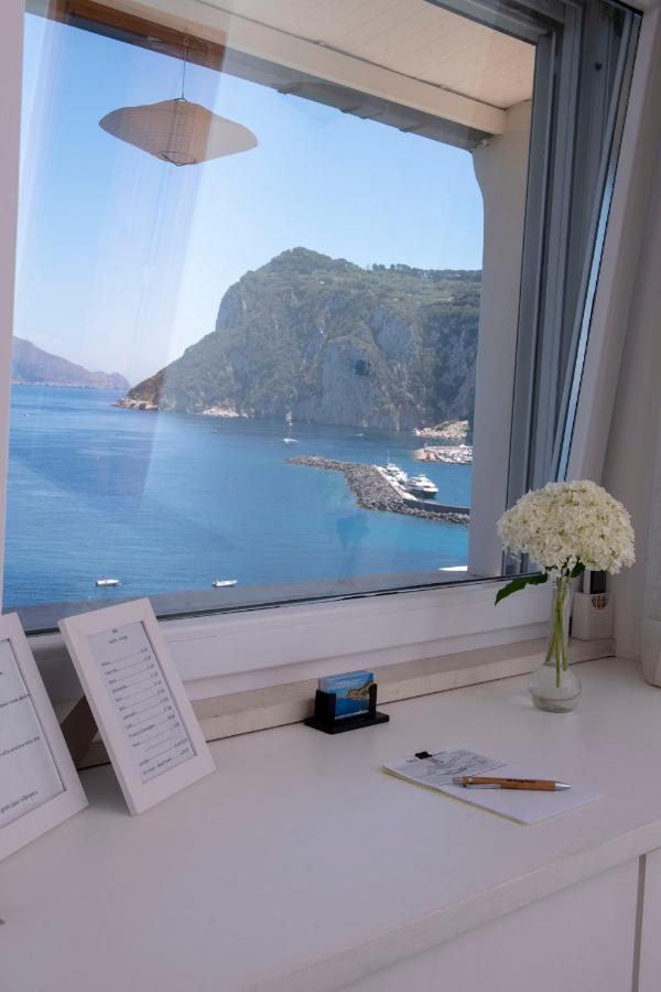 B&B Punta Vivara 카프리 외부 사진