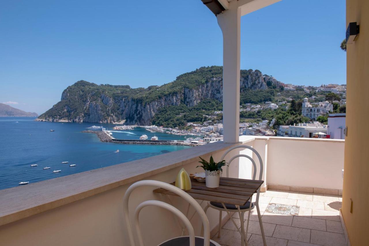 B&B Punta Vivara 카프리 외부 사진