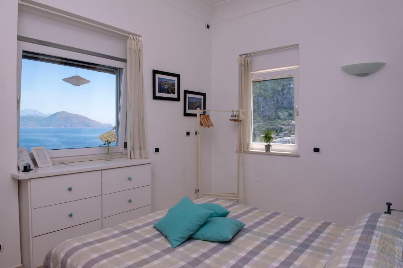 B&B Punta Vivara 카프리 외부 사진