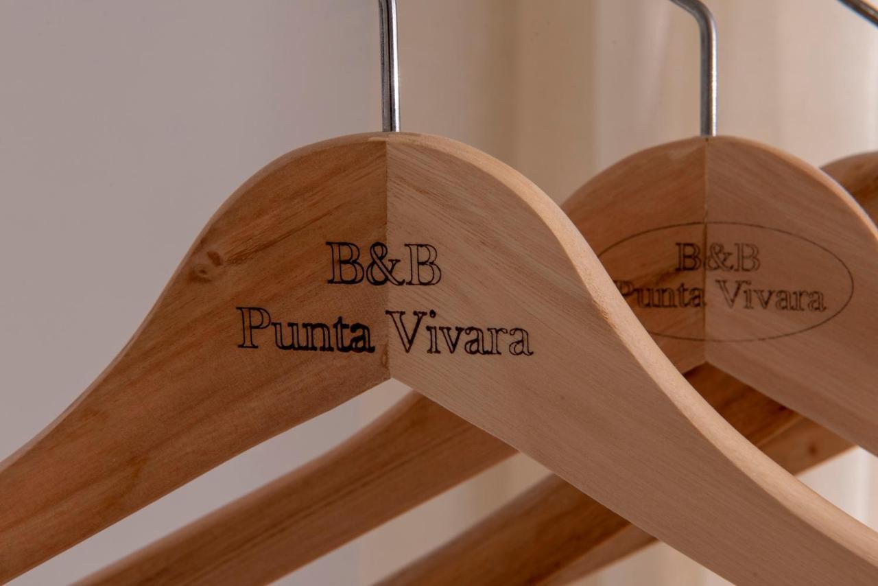 B&B Punta Vivara 카프리 외부 사진