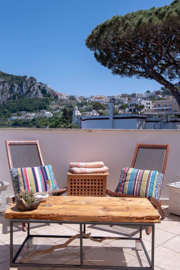 B&B Punta Vivara 카프리 외부 사진