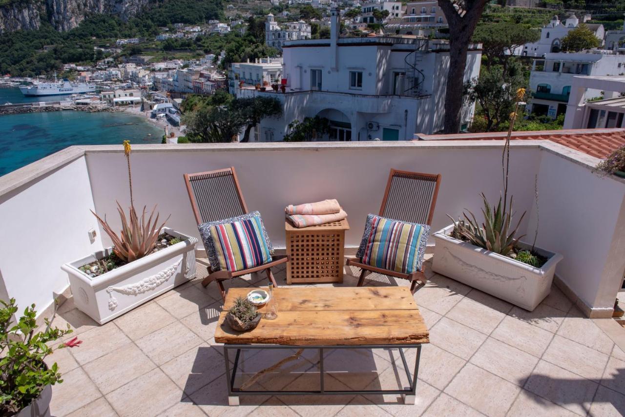 B&B Punta Vivara 카프리 외부 사진