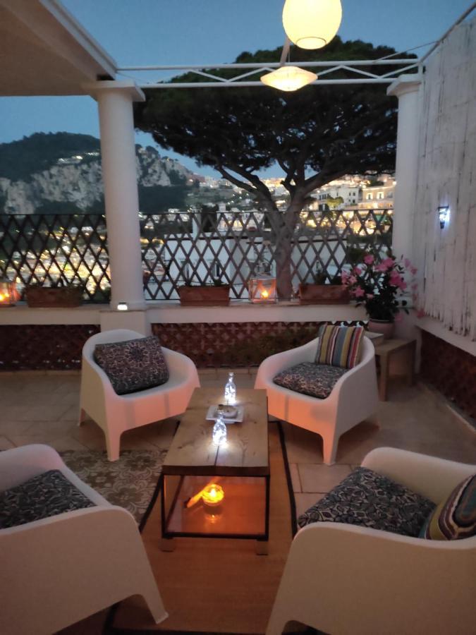 B&B Punta Vivara 카프리 외부 사진