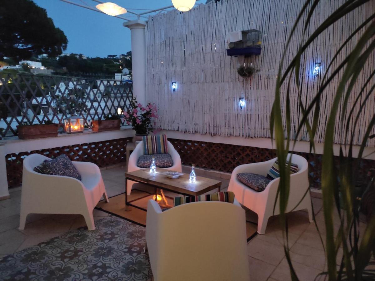 B&B Punta Vivara 카프리 외부 사진