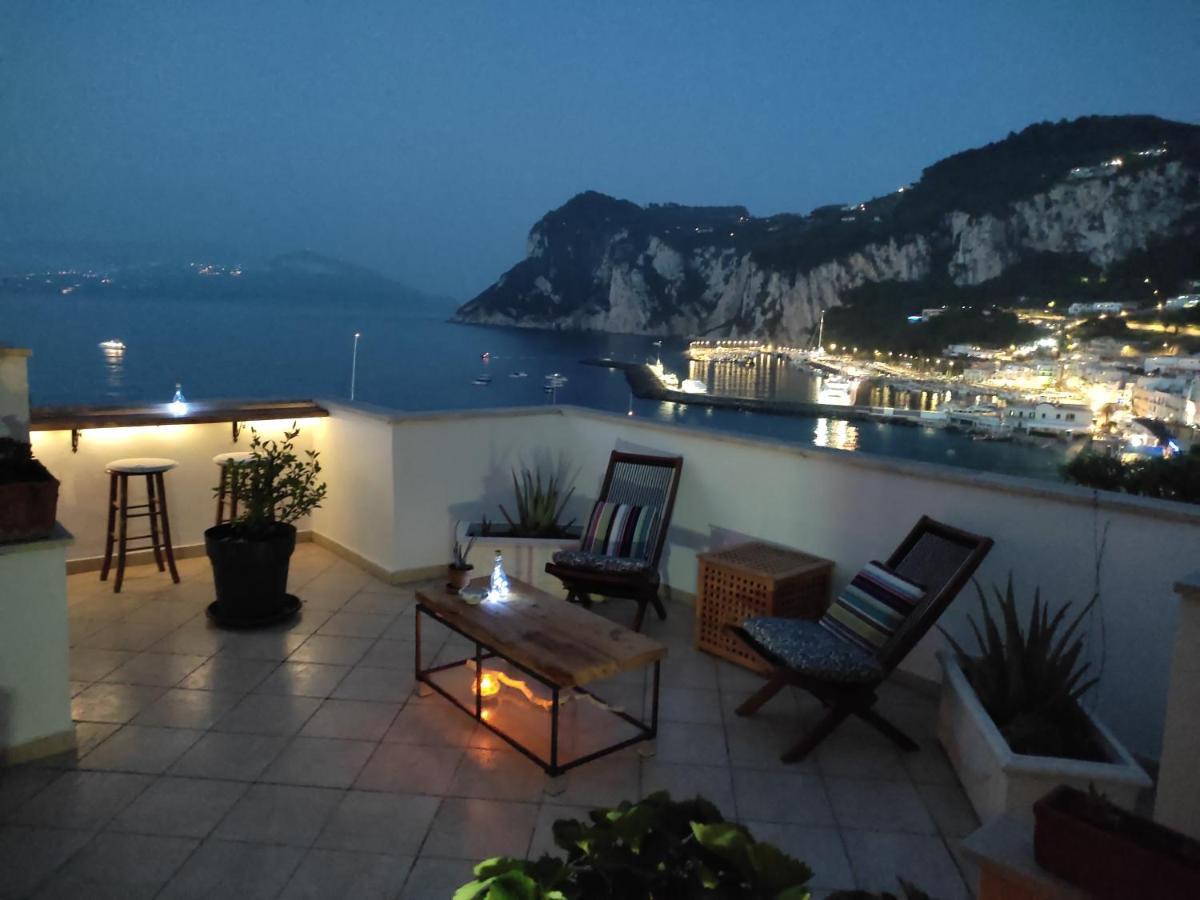 B&B Punta Vivara 카프리 외부 사진