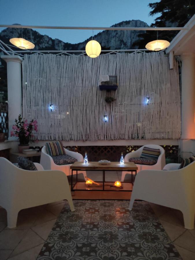 B&B Punta Vivara 카프리 외부 사진