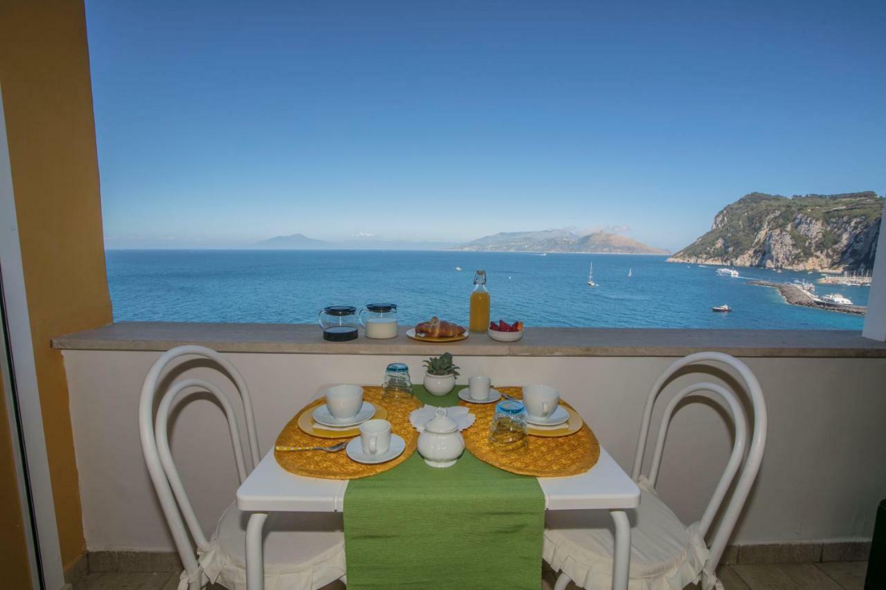B&B Punta Vivara 카프리 외부 사진