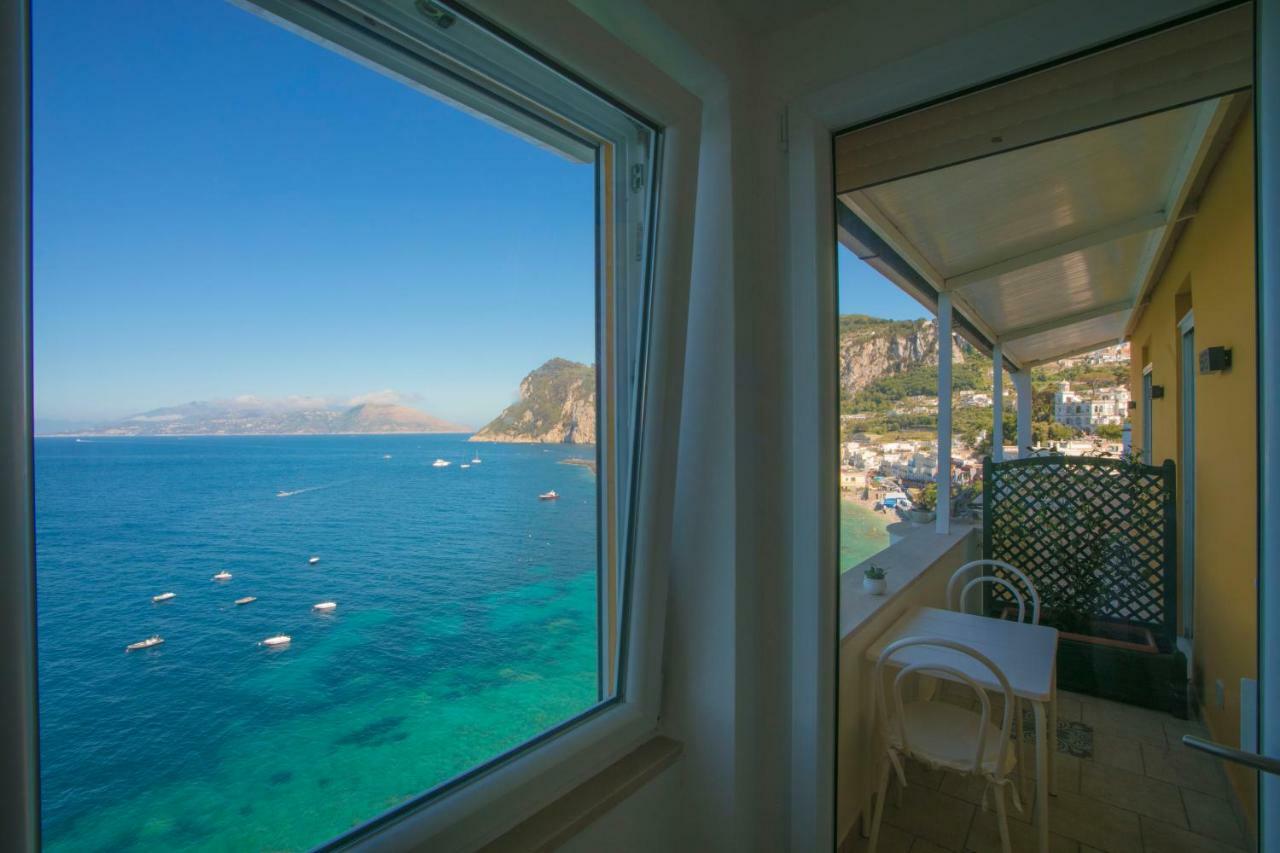 B&B Punta Vivara 카프리 외부 사진