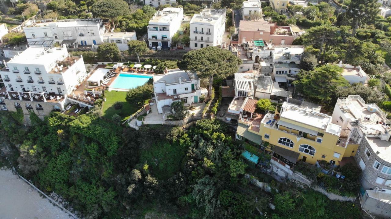 B&B Punta Vivara 카프리 외부 사진