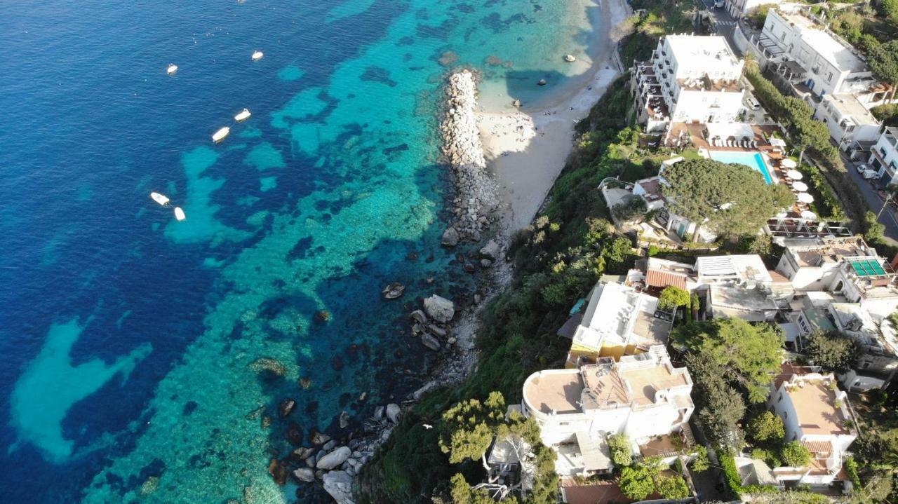B&B Punta Vivara 카프리 외부 사진