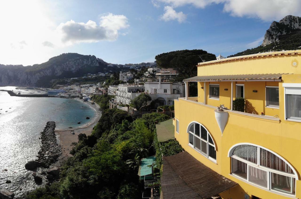 B&B Punta Vivara 카프리 외부 사진