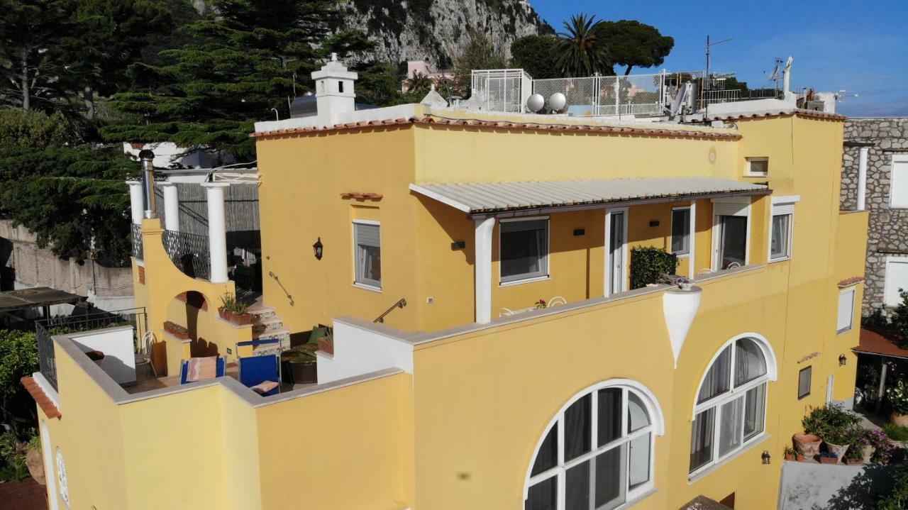 B&B Punta Vivara 카프리 외부 사진