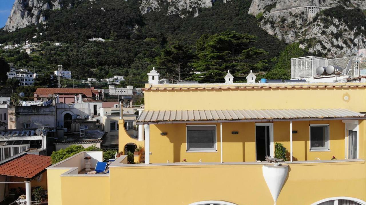 B&B Punta Vivara 카프리 외부 사진