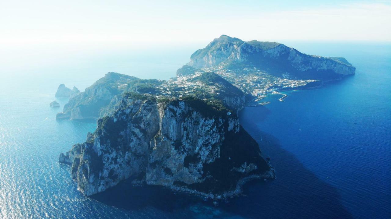 B&B Punta Vivara 카프리 외부 사진